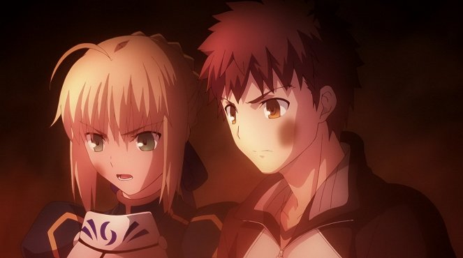 Fate/stay night: Unlimited Blade Works - Šosen - Filmfotos