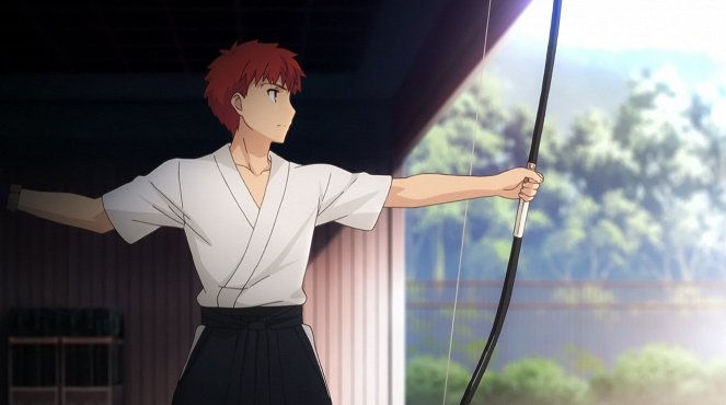 Fate/stay night: Unlimited Blade Works - Sen'i no Arika - Do filme