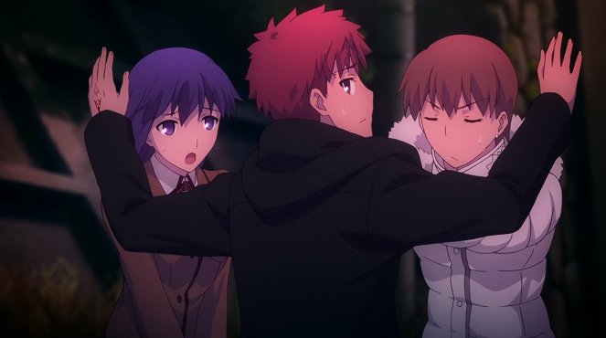 Fate/stay night: Unlimited Blade Works - Sen'i no Arika - Van film