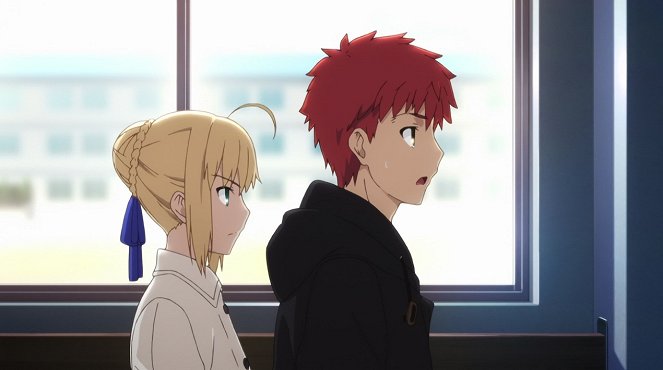 Fate/stay night: Unlimited Blade Works - Sen'i no Arika - Van film