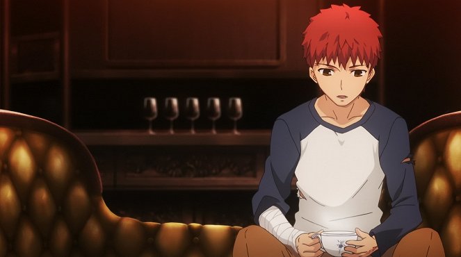 Fate/stay night: Unlimited Blade Works - Hókago ni odoru - Van film