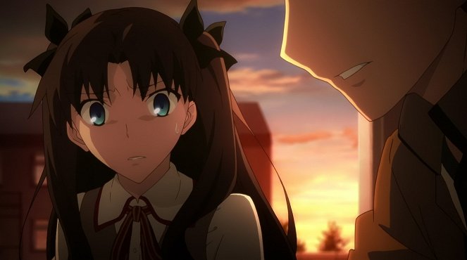 Fate/stay night: Unlimited Blade Works - Hókago ni odoru - De la película