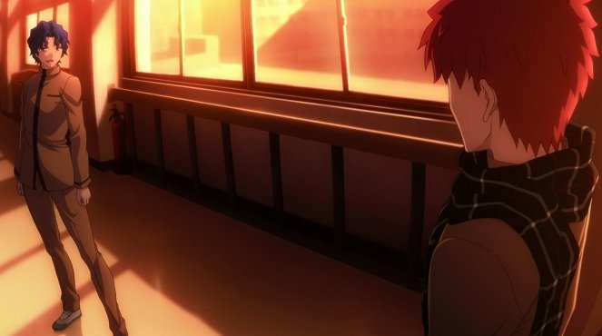 Fate/stay night: Unlimited Blade Works - Šinkiró - Z filmu