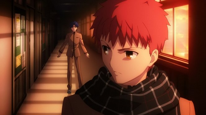 Fate/stay night: Unlimited Blade Works - Šinkiró - Z filmu