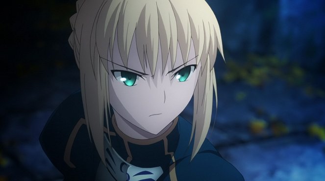 Fate/stay night: Unlimited Blade Works - Šitó no kotae - De la película