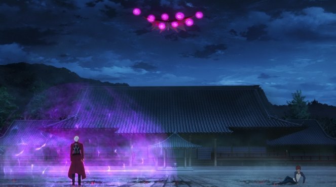 Fate/stay night: Unlimited Blade Works - Šitó no kotae - Do filme