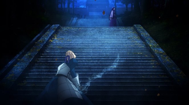 Fate/stay night: Unlimited Blade Works - Šitó no kotae - Z filmu