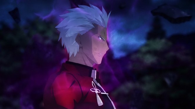 Fate/stay night: Unlimited Blade Works - Šitó no kotae - De la película