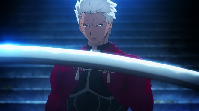 Fate/stay night: Unlimited Blade Works - Šitó no kotae - De la película