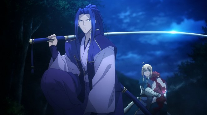 Fate/stay night: Unlimited Blade Works - Season 1 - De la película