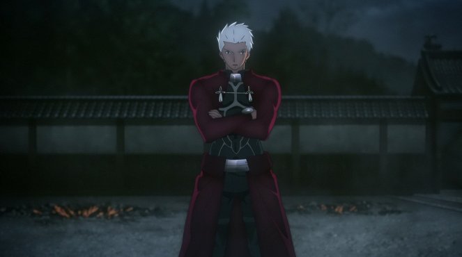 Fate/stay night: Unlimited Blade Works - Season 1 - Van film