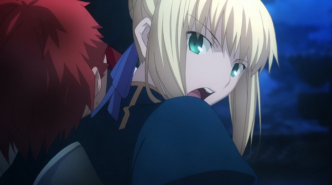 Fate/stay night: Unlimited Blade Works - Šitó no kotae - Kuvat elokuvasta