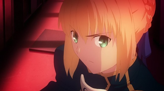 Fate/stay night: Unlimited Blade Works - Fuju no hi, kokoro no šozai - Z filmu