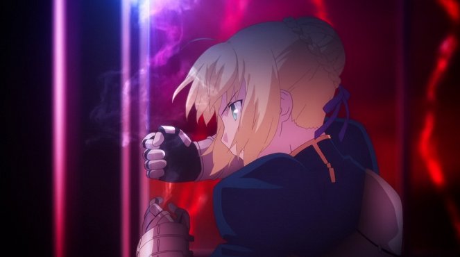 Fate/stay night: Unlimited Blade Works - Fuju no hi, kokoro no šozai - Van film