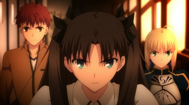 Fate/stay night: Unlimited Blade Works - Futari no kjori - Kuvat elokuvasta