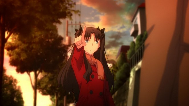 Fate/stay night: Unlimited Blade Works - Futari no kjori - Do filme