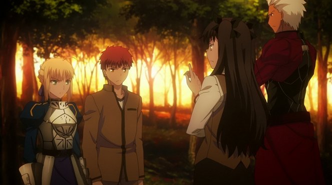 Fate/stay night: Unlimited Blade Works - Futari no kjori - Do filme