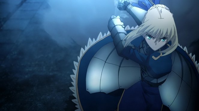 Fate/stay night: Unlimited Blade Works - Goninme no keijakuša - Do filme