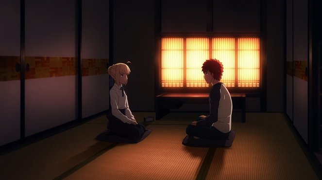 Fate/stay night: Unlimited Blade Works - Goninme no keijakuša - Do filme