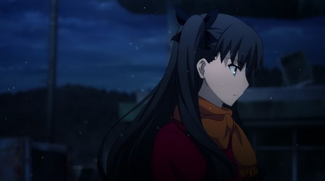 Fate/stay night: Unlimited Blade Works - Goninme no keijakuša - Do filme