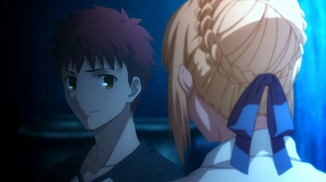 Fate/stay Night: Unlimited Blade Works - A Visitor Approaches Lightly - Photos