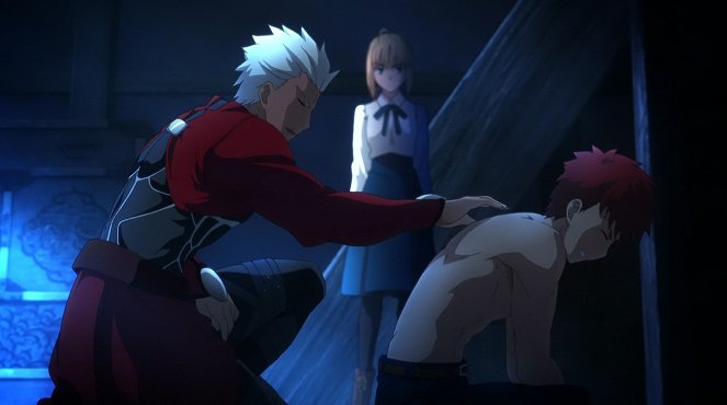 Fate/stay night: Unlimited Blade Works - Raihóša no karujaka ni - Filmfotók