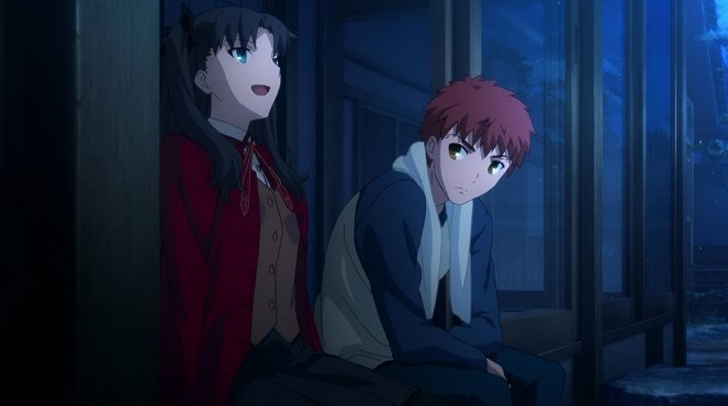 Fate/stay Night: Unlimited Blade Works - A Visitor Approaches Lightly - Photos