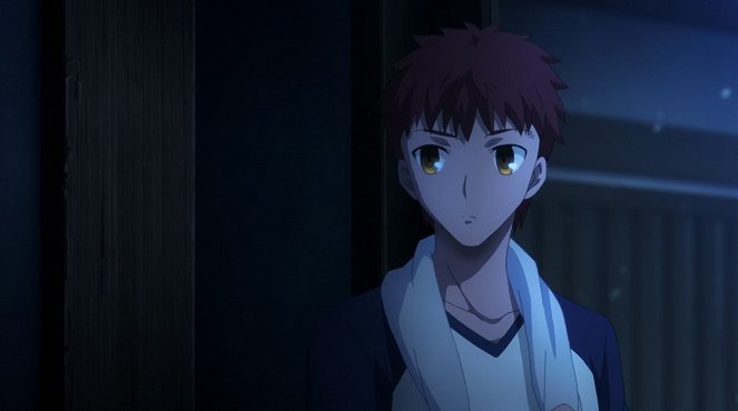 Fate/stay night: Unlimited Blade Works - Raihóša no karujaka ni - Filmfotos