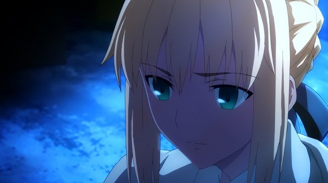 Fate/stay night: Unlimited Blade Works - Raihóša no karujaka ni - Filmfotos