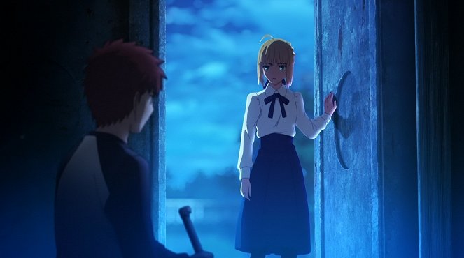 Fate/stay Night: Unlimited Blade Works - A Visitor Approaches Lightly - Photos