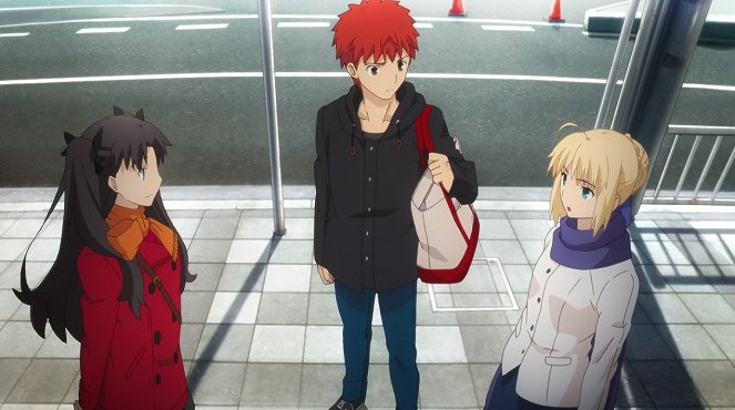 Fate/stay night: Unlimited Blade Works - Saigo no Sentaku - Z filmu