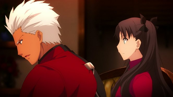 Fate/stay night: Unlimited Blade Works - Saigo no Sentaku - Z filmu