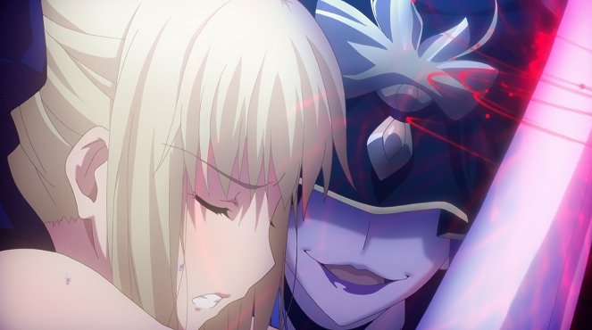 Fate/stay night: Unlimited Blade Works - Kecubecu no toki - Z filmu