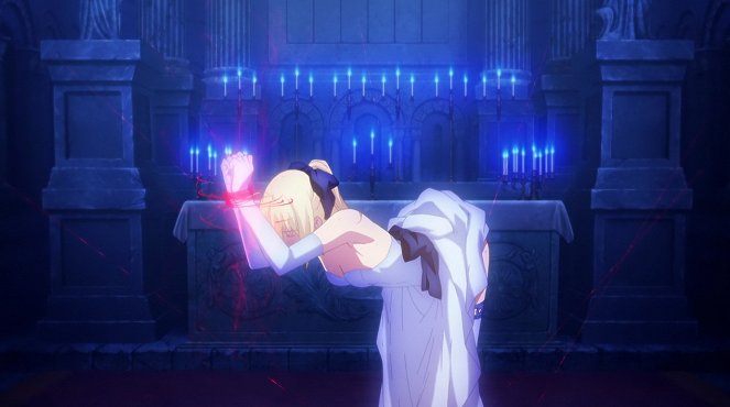 Fate/stay night: Unlimited Blade Works - Kecubecu no toki - Kuvat elokuvasta