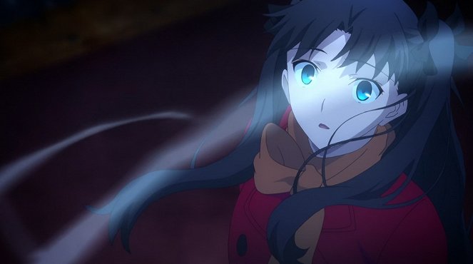 Fate/stay night: Unlimited Blade Works - Kecubecu no toki - Z filmu