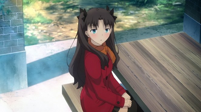 Fate/stay night: Unlimited Blade Works - Kecubecu no toki - Van film