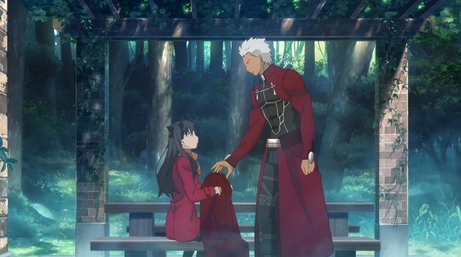 Fate/stay night: Unlimited Blade Works - Kecubecu no toki - Z filmu