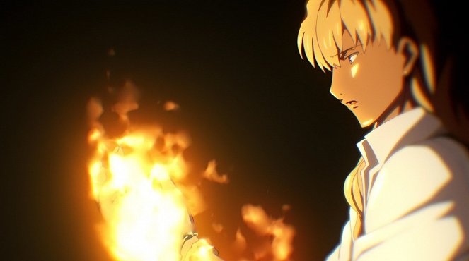 Fate/stay night: Unlimited Blade Works - Van film