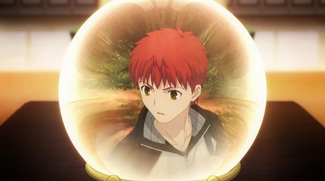 Fate/stay night: Unlimited Blade Works - Van film