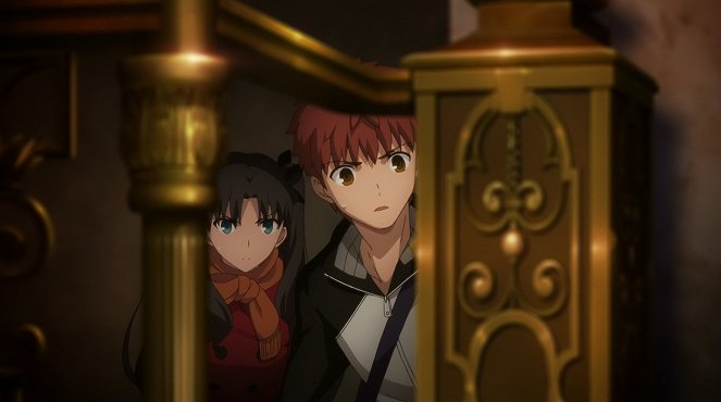 Fate/stay night: Unlimited Blade Works - Šinwa no taikecu - Filmfotos