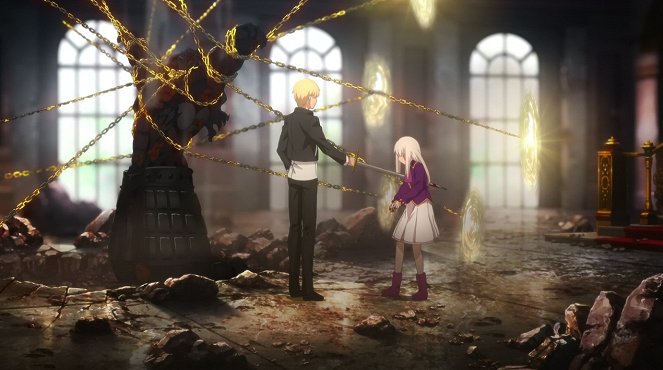 Fate/stay night: Unlimited Blade Works - Season 2 - Šinwa no taikecu - Z filmu