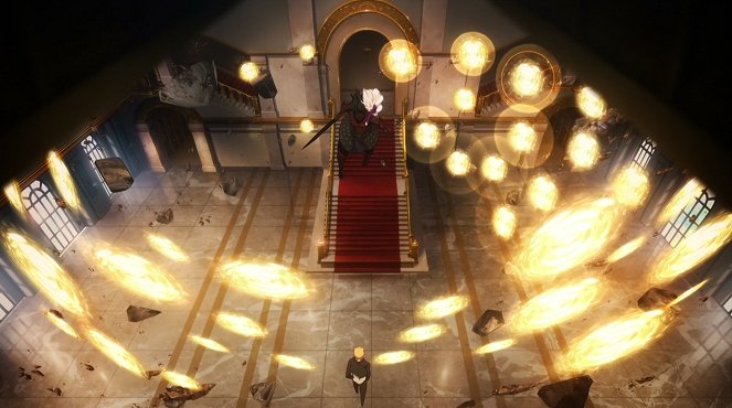 Fate/stay night: Unlimited Blade Works - Season 2 - Šinwa no taikecu - Z filmu