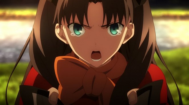 Fate/stay night: Unlimited Blade Works - Fuju no hi, negai no katači - De la película