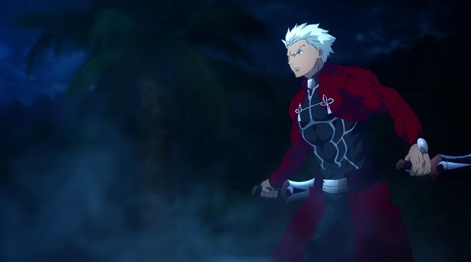 Fate/stay night: Unlimited Blade Works - Fuju no hi, negai no katači - De la película