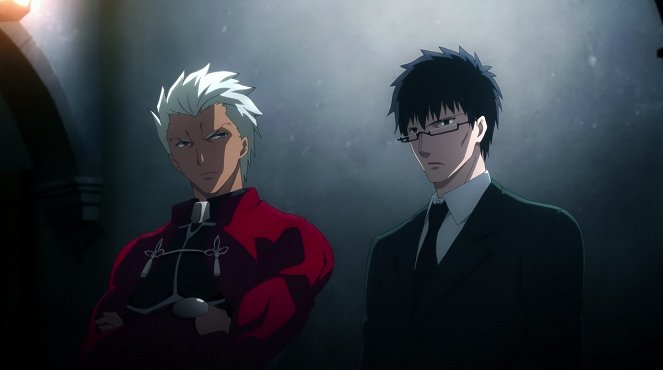 Fate/stay night: Unlimited Blade Works - Fuju no hi, negai no katači - Kuvat elokuvasta