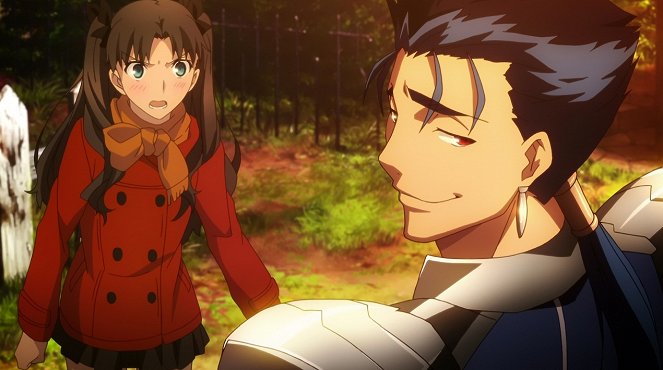 Fate/stay night: Unlimited Blade Works - Fuju no hi, negai no katači - Kuvat elokuvasta