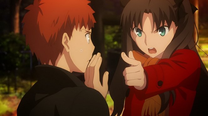 Fate/stay Night: Unlimited Blade Works - Winter Days, the Form Wishes Take - Photos