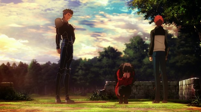 Fate/stay night: Unlimited Blade Works - Season 2 - Fuju no hi, negai no katači - Z filmu