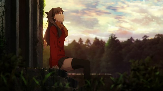 Fate/stay Night: Unlimited Blade Works - Winter Days, the Form Wishes Take - Photos