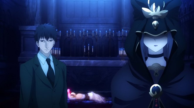 Fate/stay Night: Unlimited Blade Works - The Dark Sword Bares Its Fangs - Photos